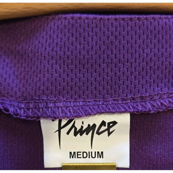 Minnesota Twins Prince Baseball Jersey Medium Purple Prince Night Collectors - Picture 3 of 5